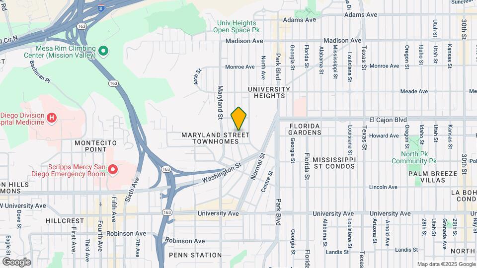 4239 Cleveland Ave Mapa y Detalles de la Ubicación