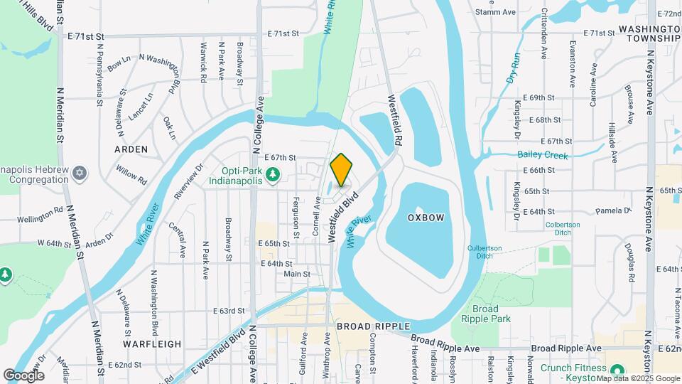 6606 Reserve Dr Map and Location Details