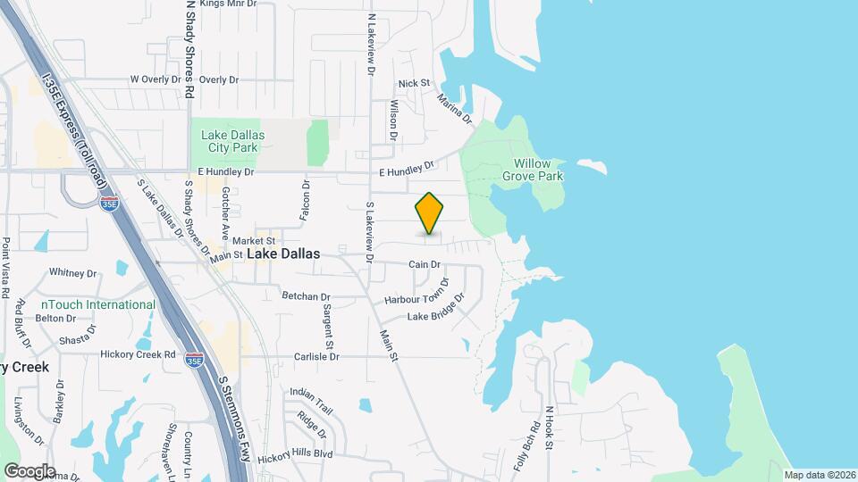 711 Thompson Dr Map and Location Details