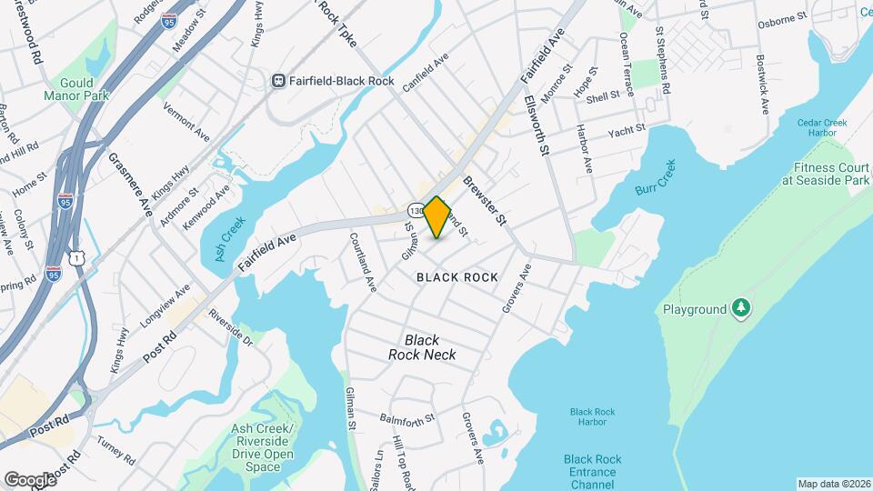 67 Hanford Ave Map and Location Details