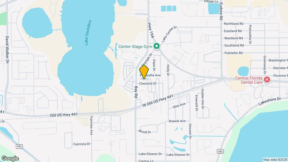 4181 Chestnut Dr Mapa y Detalles de la Ubicación