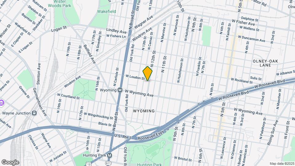 4744 N 12th St Mapa y Detalles de la Ubicación