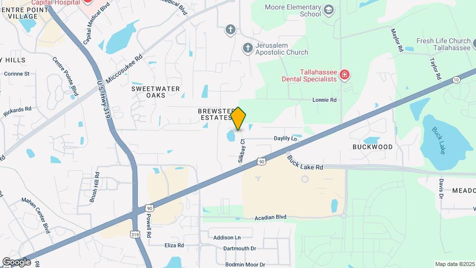 4116 Silkbay Ct Map and Location Details