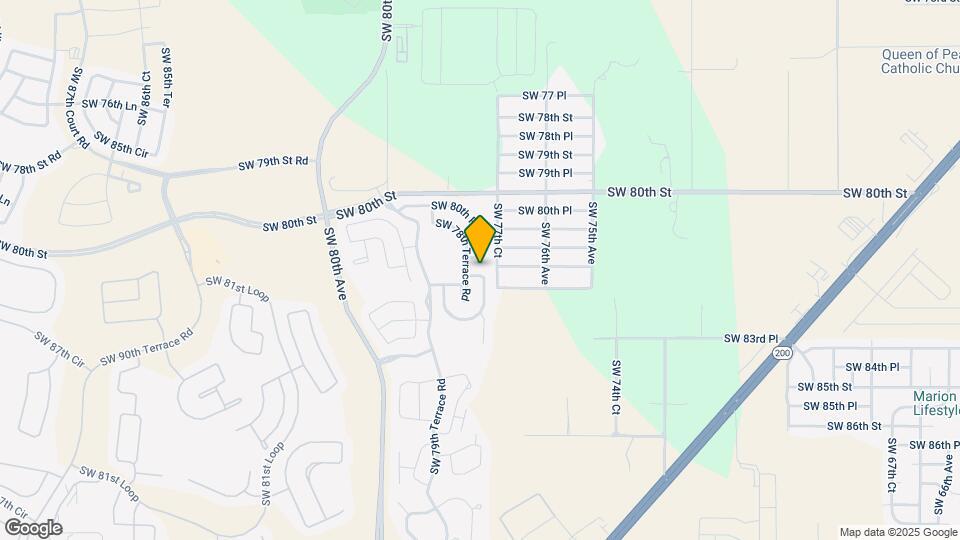 8219 SW 78th Cir Map and Location Details