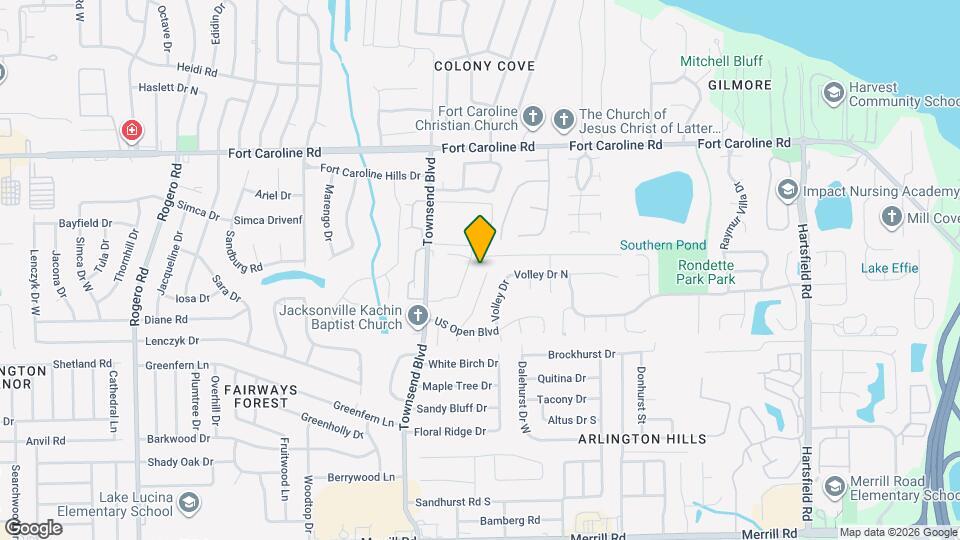 3460 Net Ct Map and Location Details