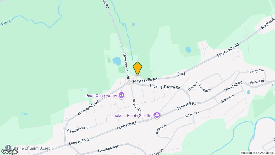 596 Meyersville Rd Map and Location Details