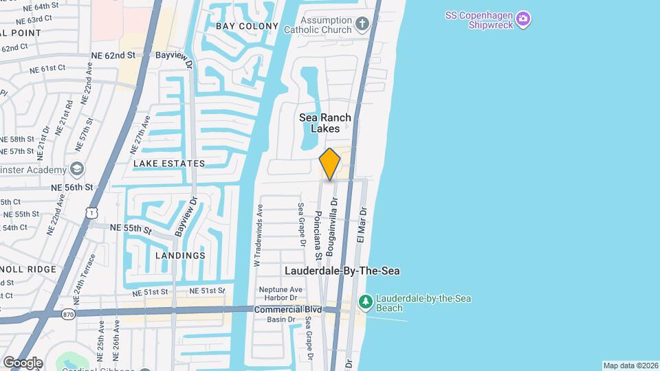 4649 Bougainvilla Dr Apartments and Nearby LauderdalebytheSea