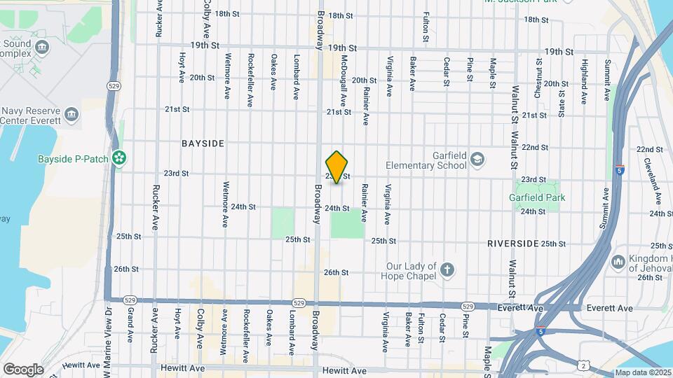 2314 McDougall Ave Mapa y Detalles de la Ubicación