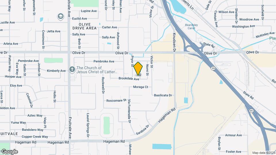 5601 Logan St Map and Location Details