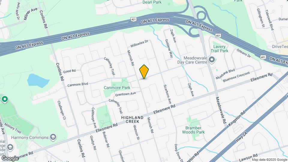 9 Euclid Ave Map and Location Details