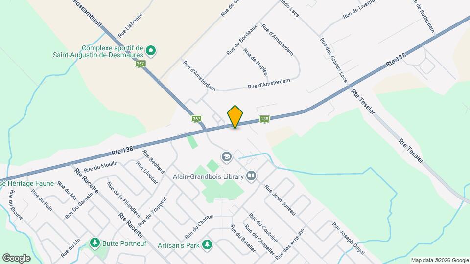 281 138 Rte Map and Location Details