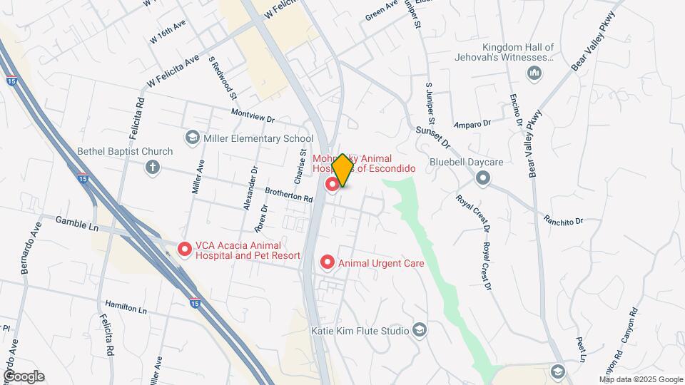 343 Brotherton Rd Map and Location Details