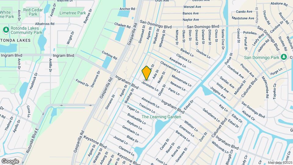 8396 Walden St Map and Location Details