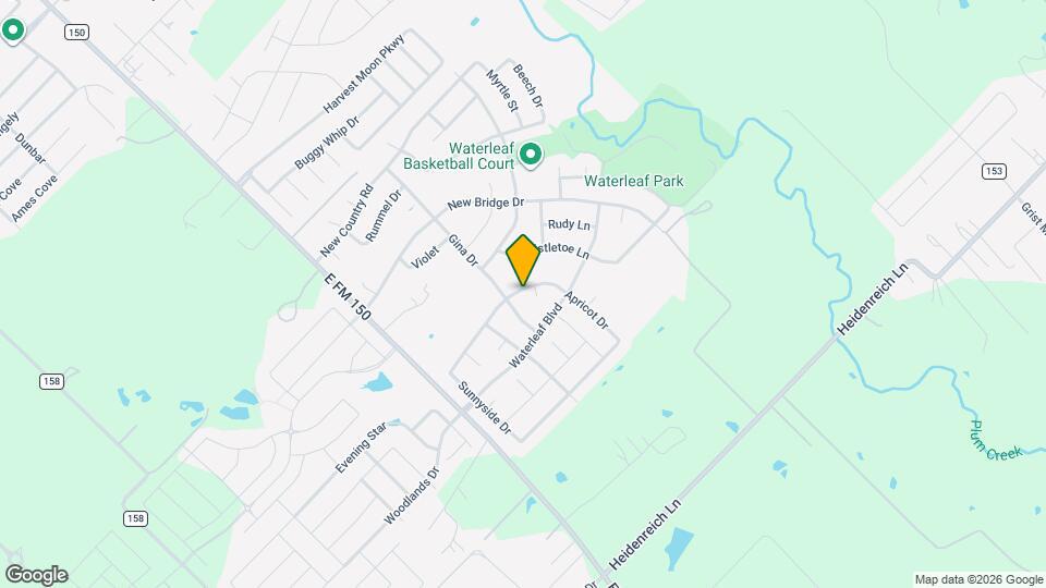 320 Apricot Dr Mapa y Detalles de la Ubicación