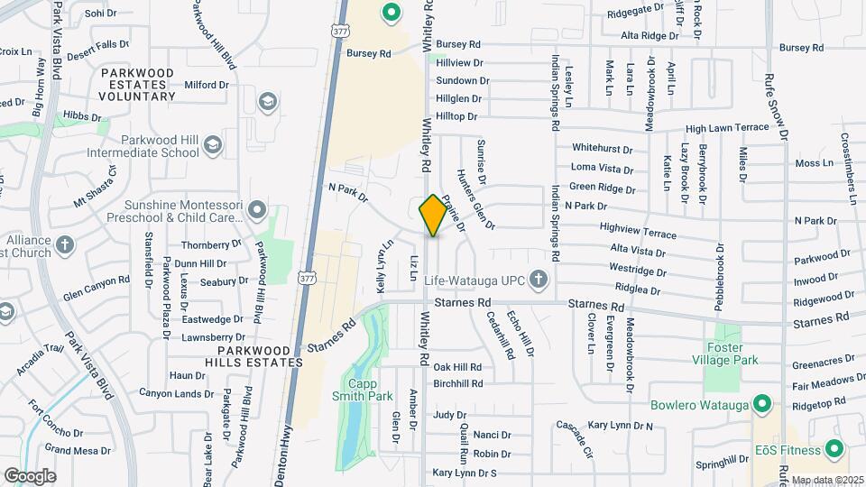 7745 Pear Tree Ln Map and Location Details