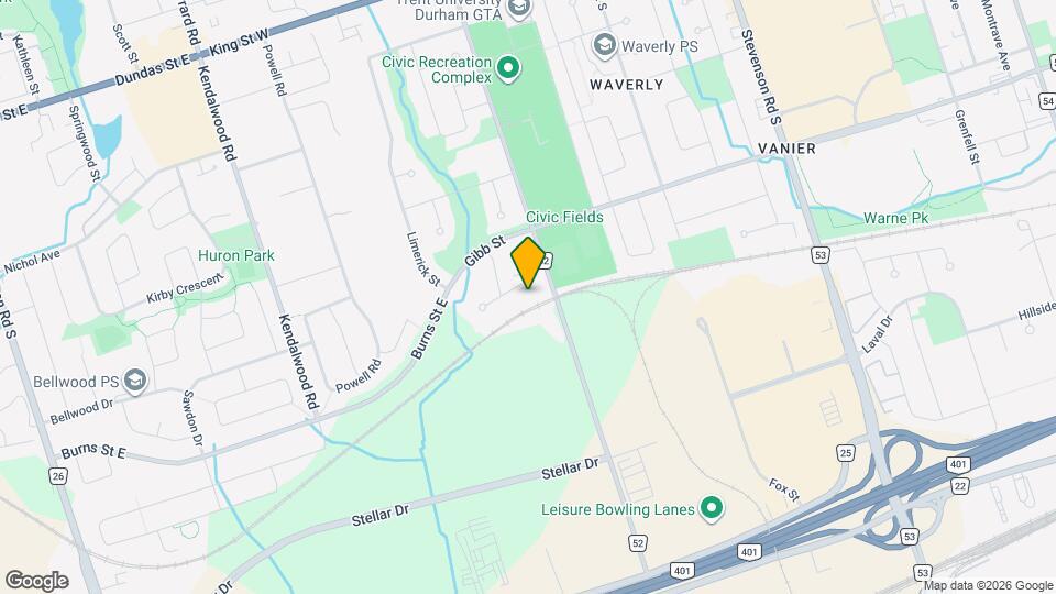 335 Shamrock Ct Map and Location Details