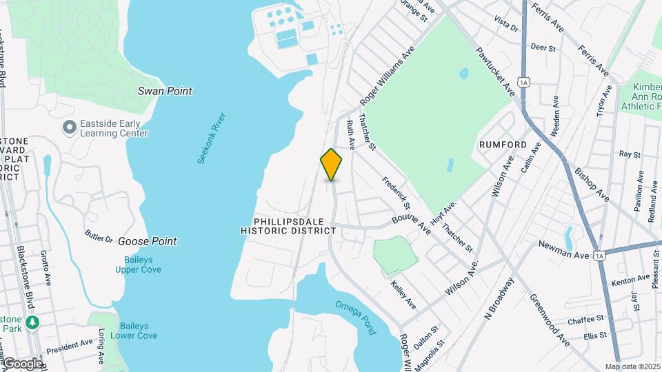 200 Roger Williams Ave Mapa y Detalles de la Ubicación