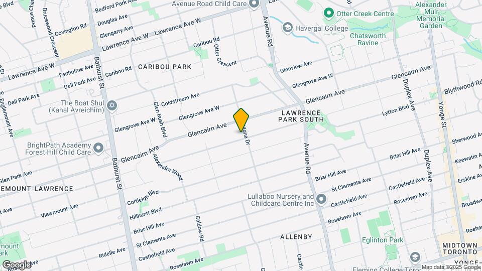 170 Strathallan Blvd Map and Location Details