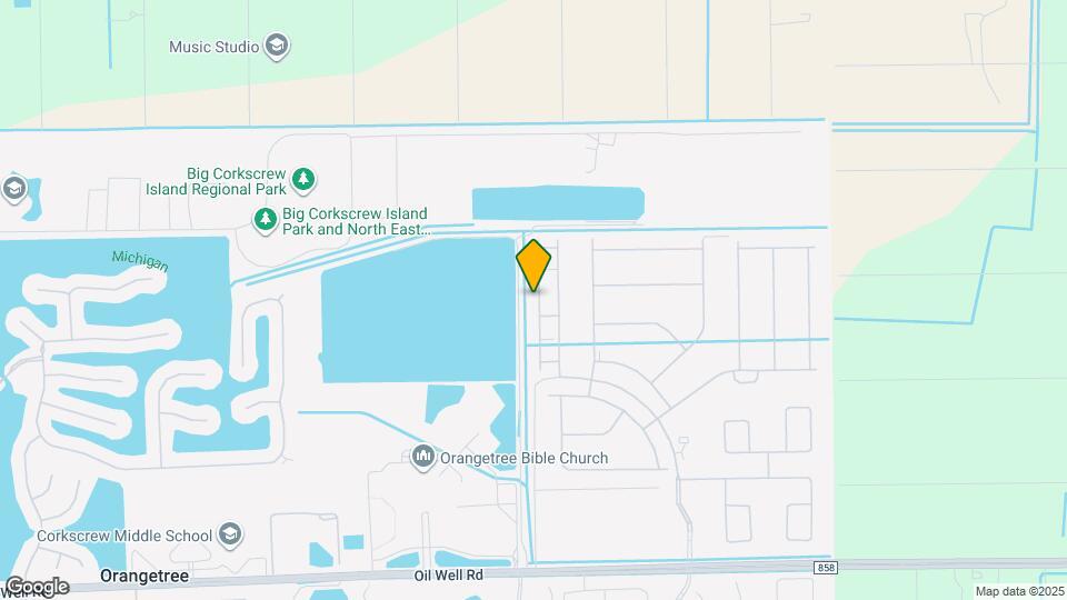 2833 Citrus St Mapa y Detalles de la Ubicación