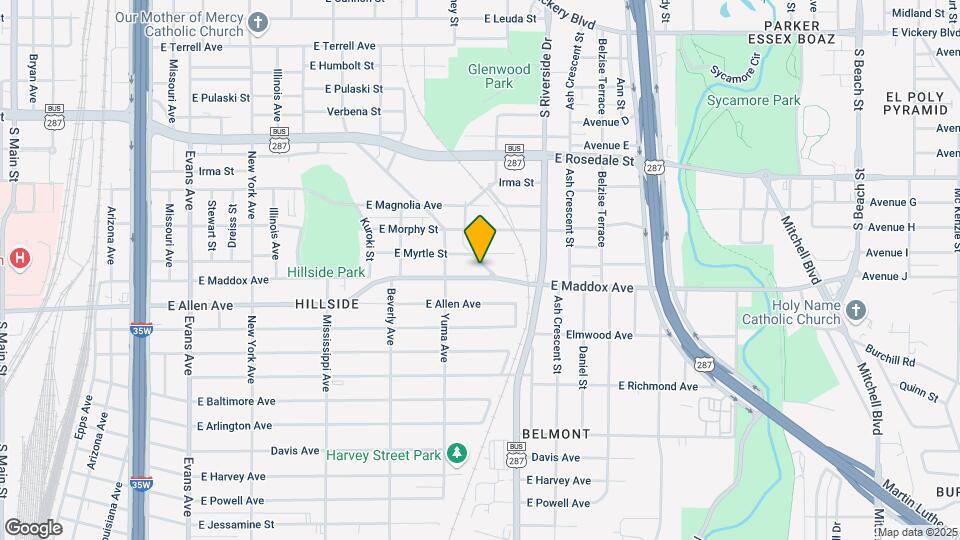1431 E Maddox Ave Map and Location Details