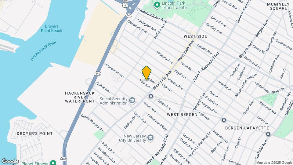 26 Yale Ave, Unit 2R Map and Location Details