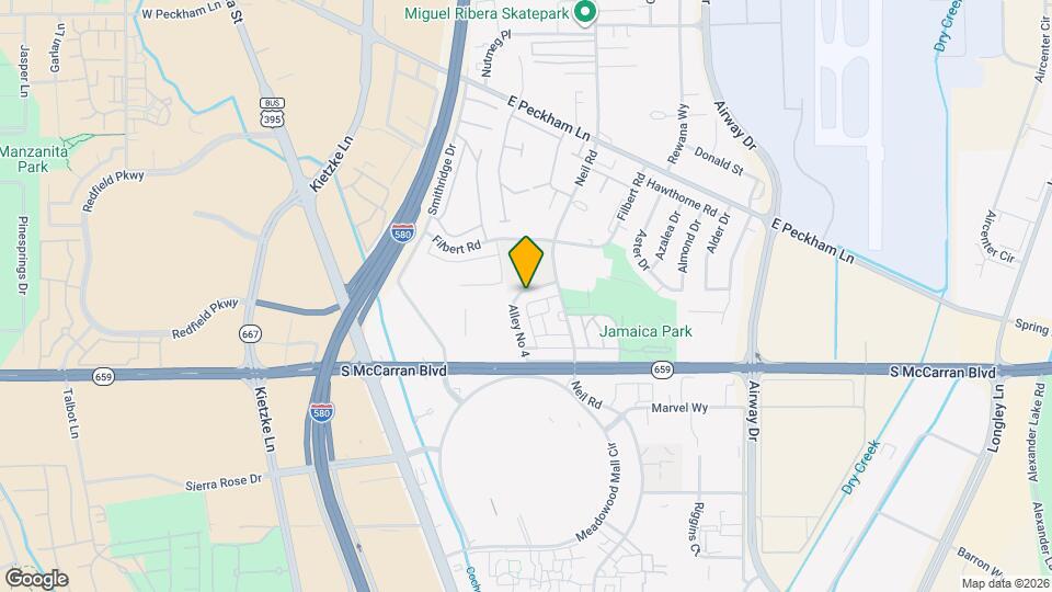 4951 Catalina Dr Map and Location Details