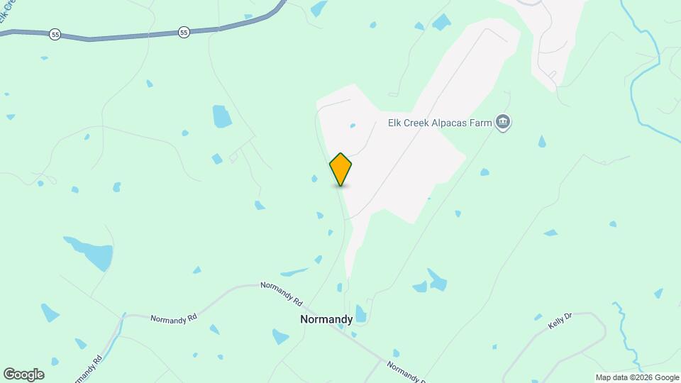 414 Watkins Glen Way Map and Location Details