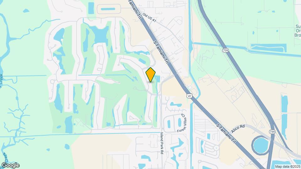 16686 Bobcat Dr Map and Location Details