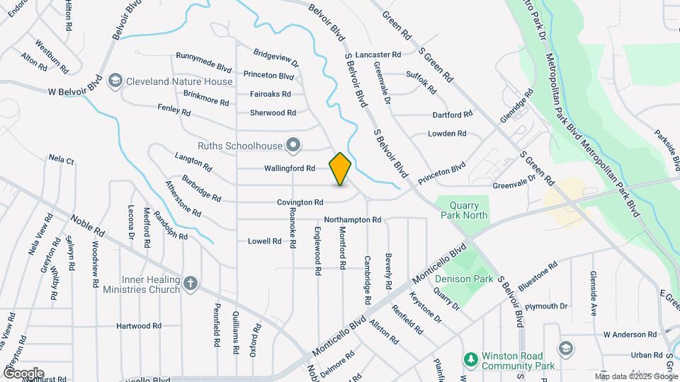 3898 Salisbury Rd Map and Location Details