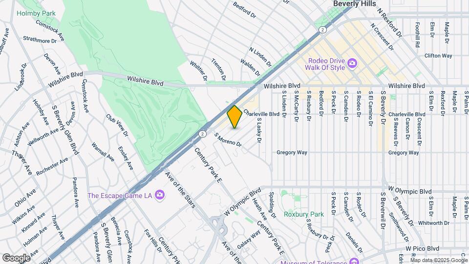 9950 Durant Dr Map and Location Details