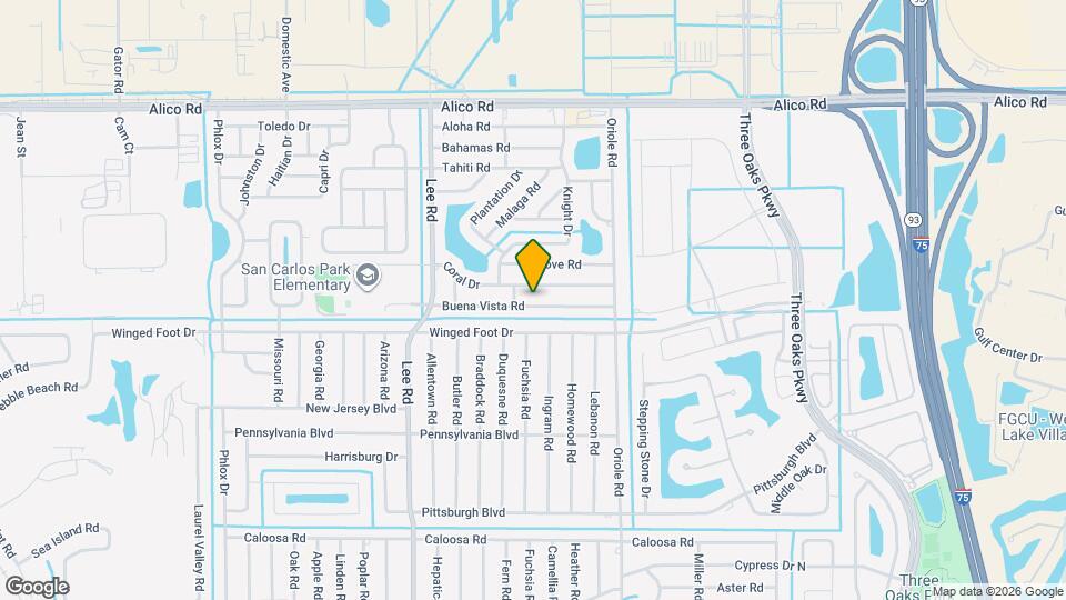 8401 Buena Vista Rd Map and Location Details