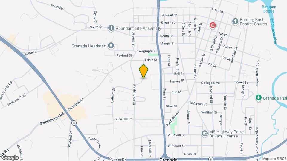 Pine Hill Apartments Map and Location Details