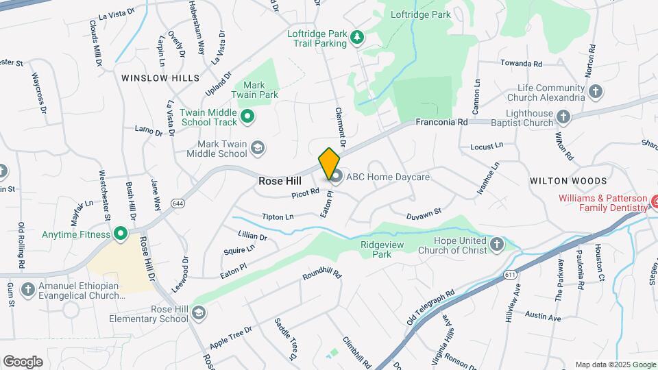 4500 Picot Rd Map and Location Details