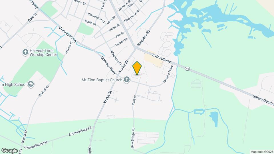 450 Afton Dr Map and Location Details