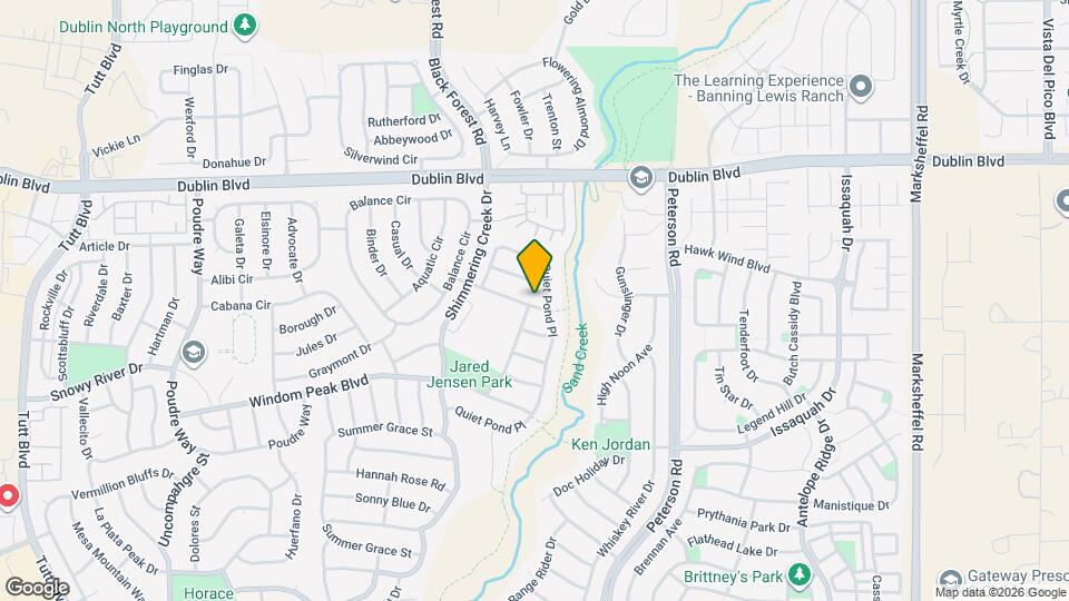 6972 Conifer Ridge Dr Map and Location Details