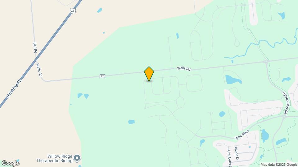 8719 Tupelo Wy Map and Location Details