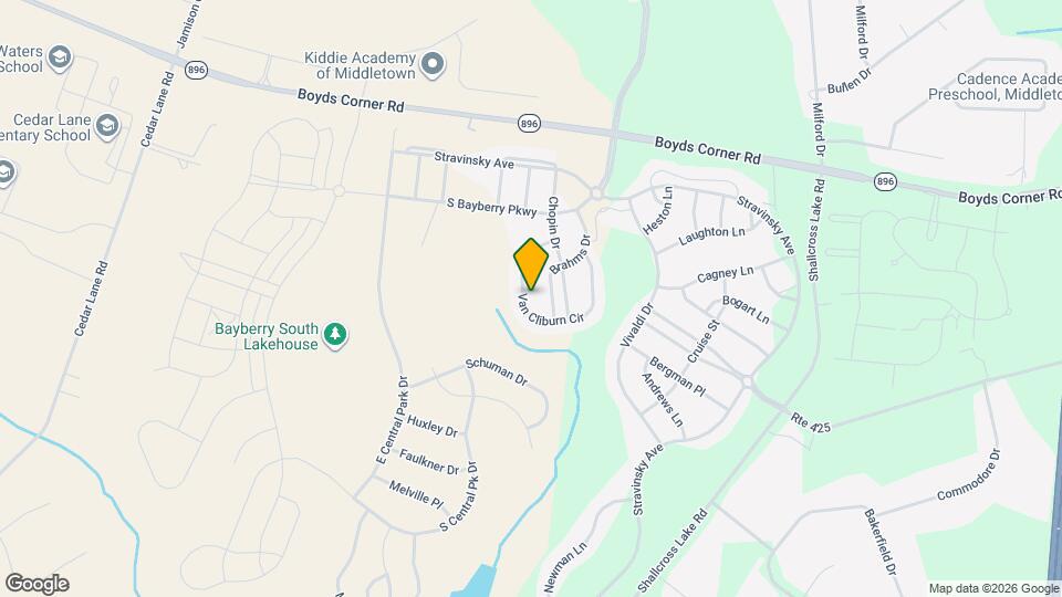 2719 Van Cliburn Cir Map and Location Details
