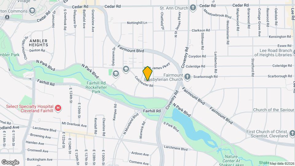 2637 Colchester Rd, Unit 1 Map and Location Details