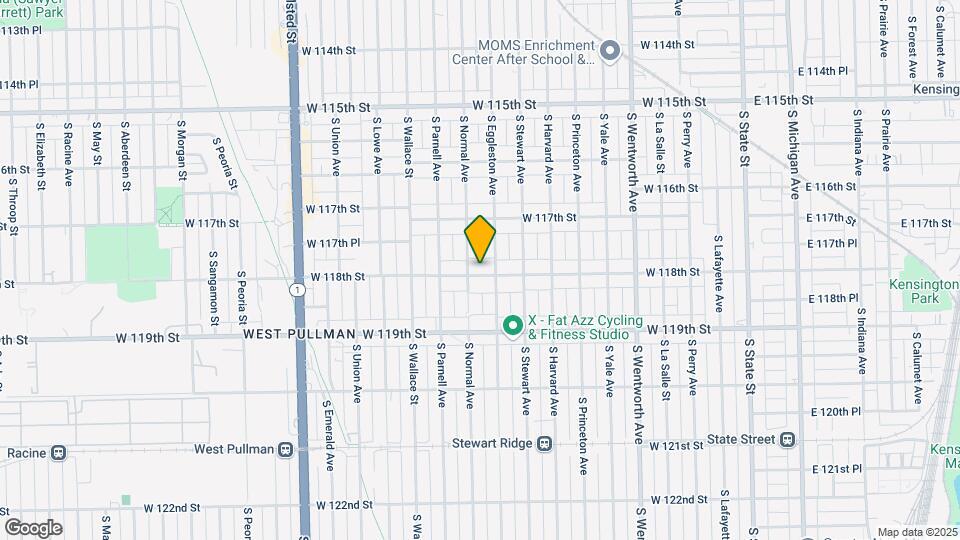 448 W 118th St Map and Location Details