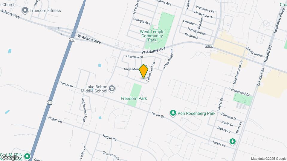 529 Morning Dove Cove Map and Location Details