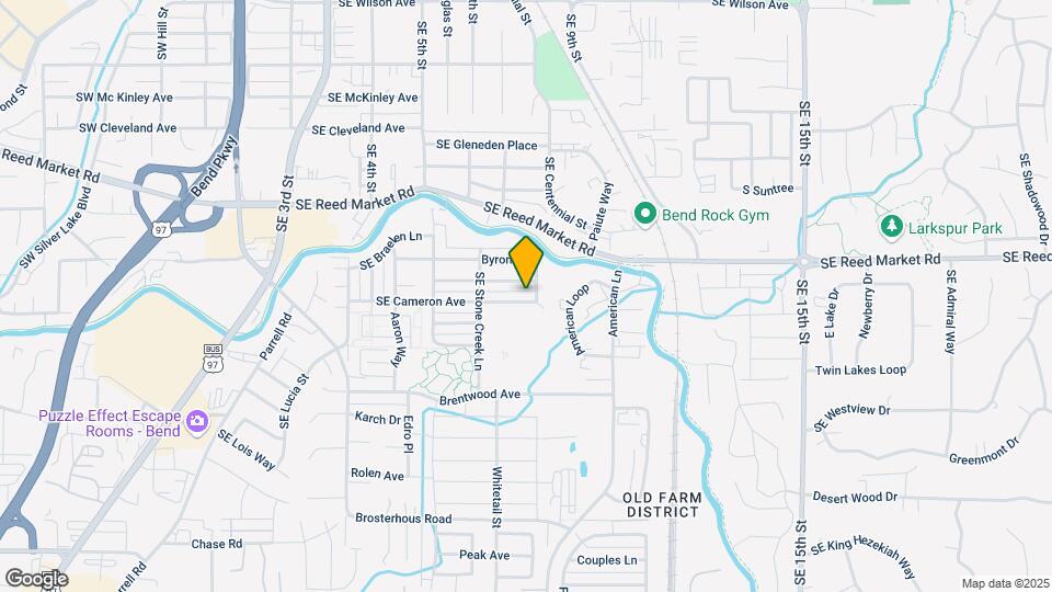 20582 SE Cameron Ave Map and Location Details