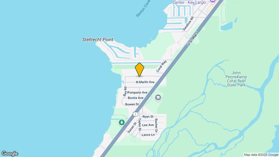 39 Tarpon Ave, Unit Tropical and Quiet Map and Location Details