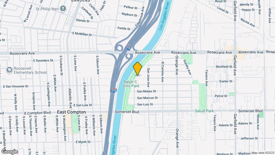 6513 San Miguel St Map and Location Details