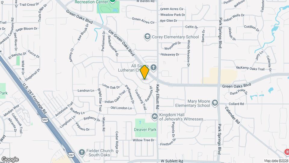 5415 Vermillion Trail Map and Location Details