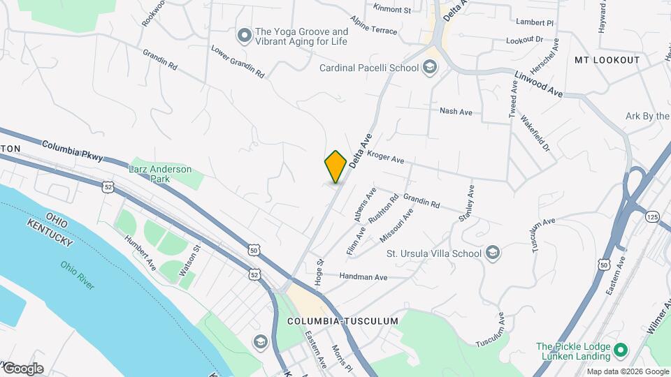 565 Delta Avenue Mapa y Detalles de la Ubicación