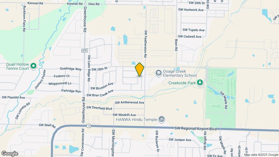 3009 SW Gumleaf Rd Map and Location Details