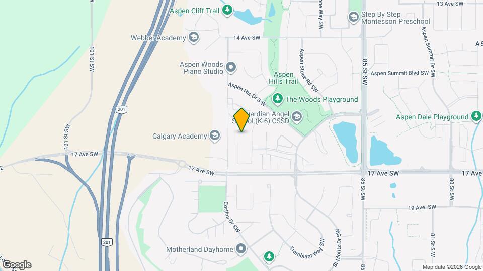 151 Aspen Hills SW Map and Location Details