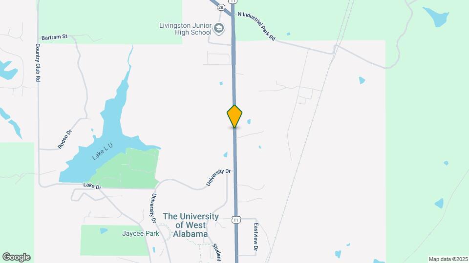 1125 Washington St Map and Location Details