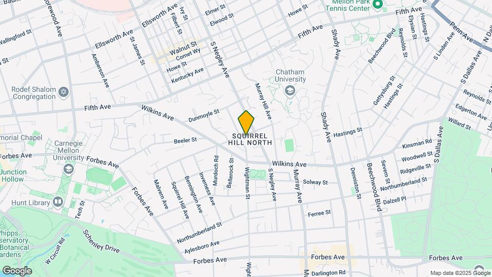 5604 Fair Oaks St Map and Location Details
