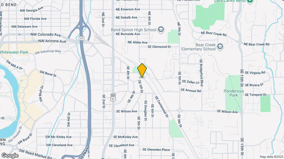 513 SE Centennial St Map and Location Details